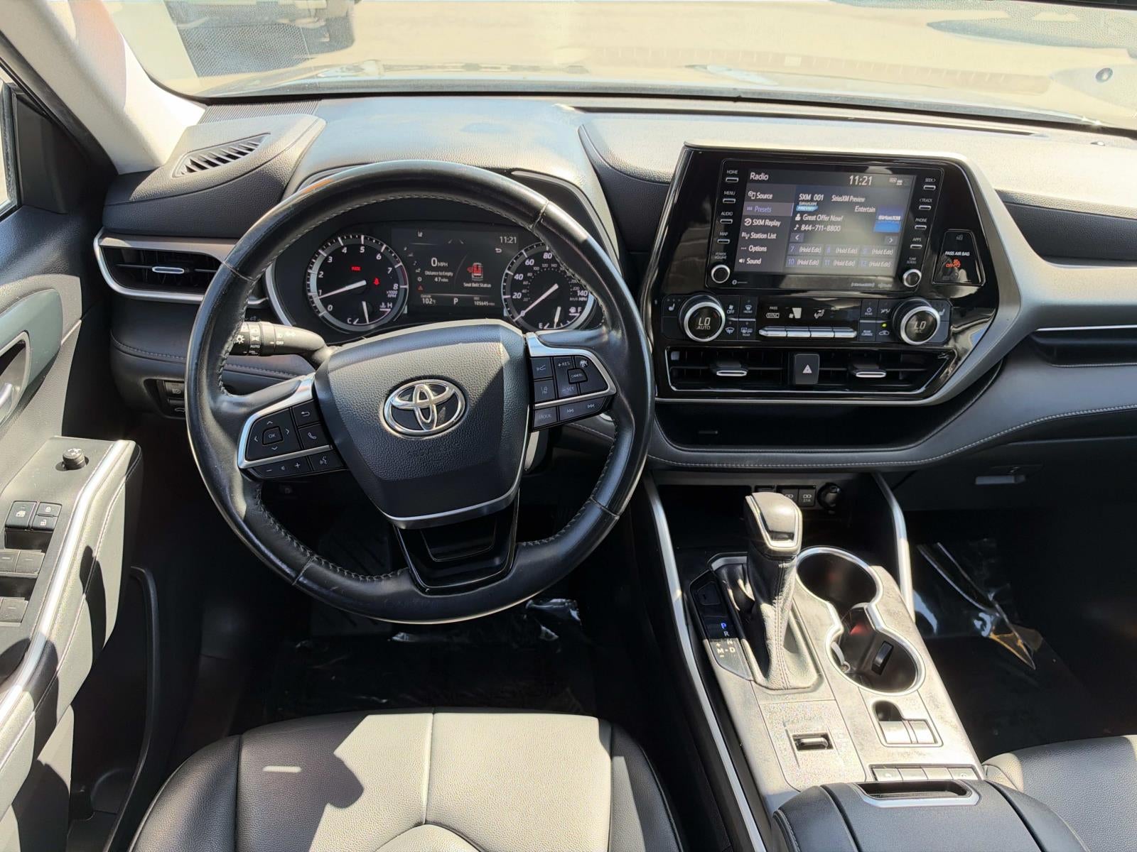 2021 Toyota Highlander XLE