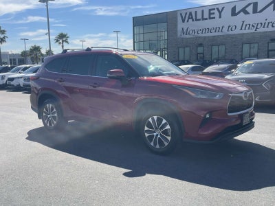 2023 Toyota Highlander XLE