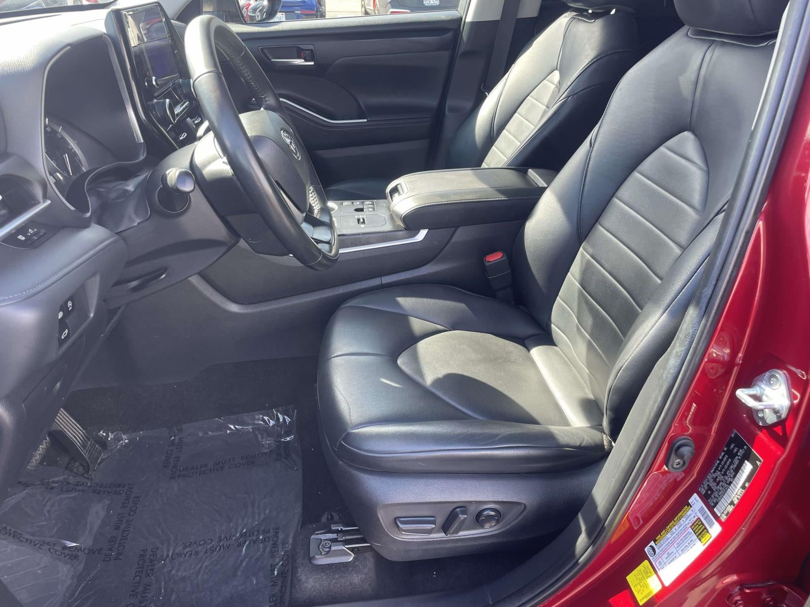 2023 Toyota Highlander XLE