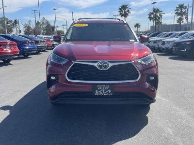 2023 Toyota Highlander XLE