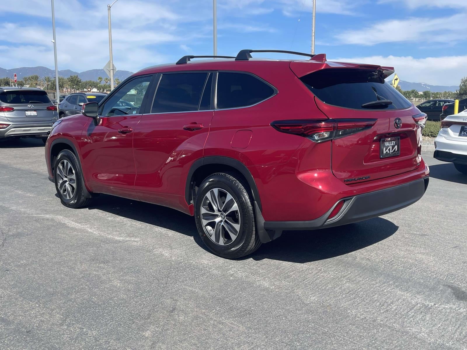 2023 Toyota Highlander XLE