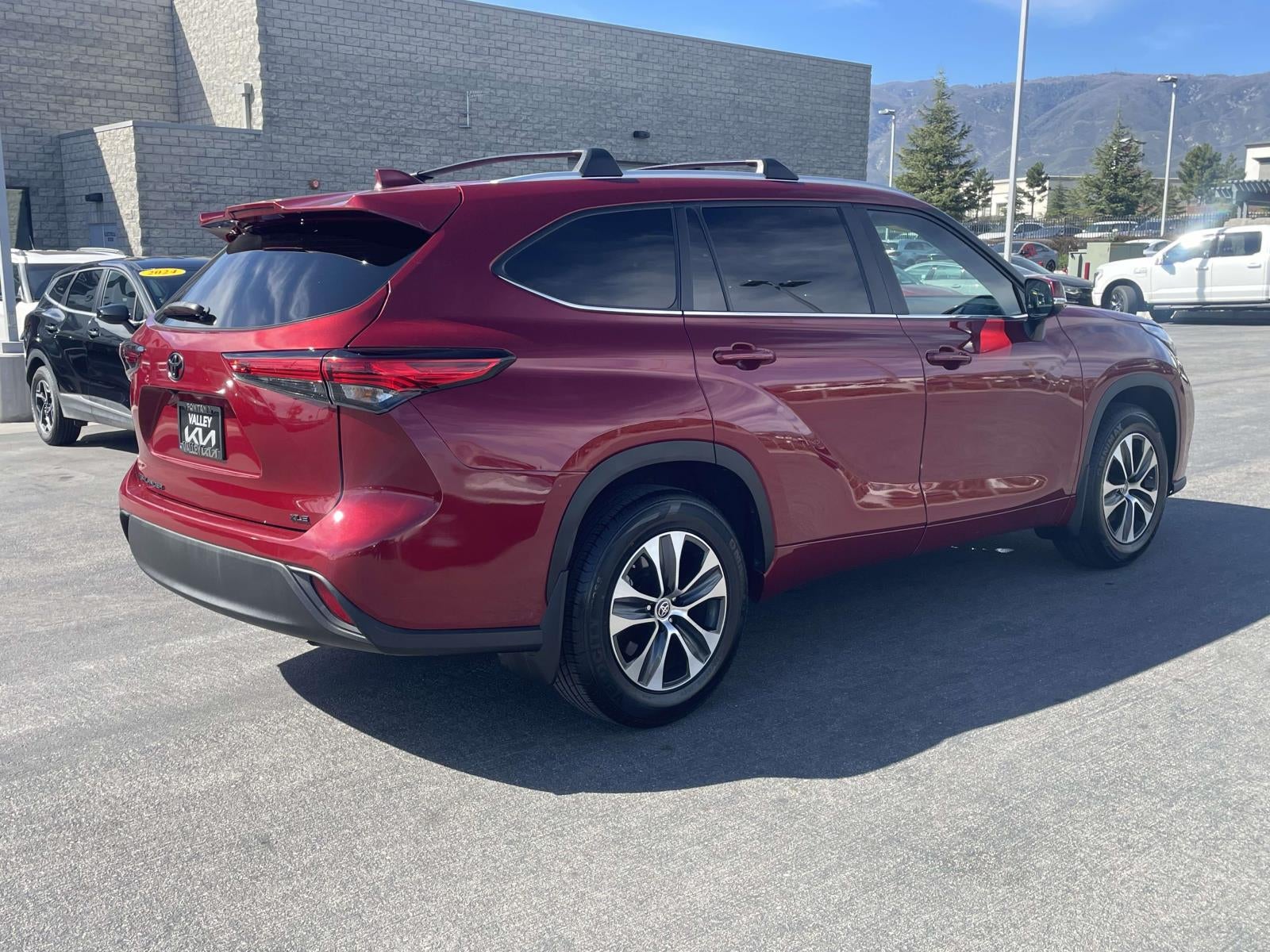 2023 Toyota Highlander XLE