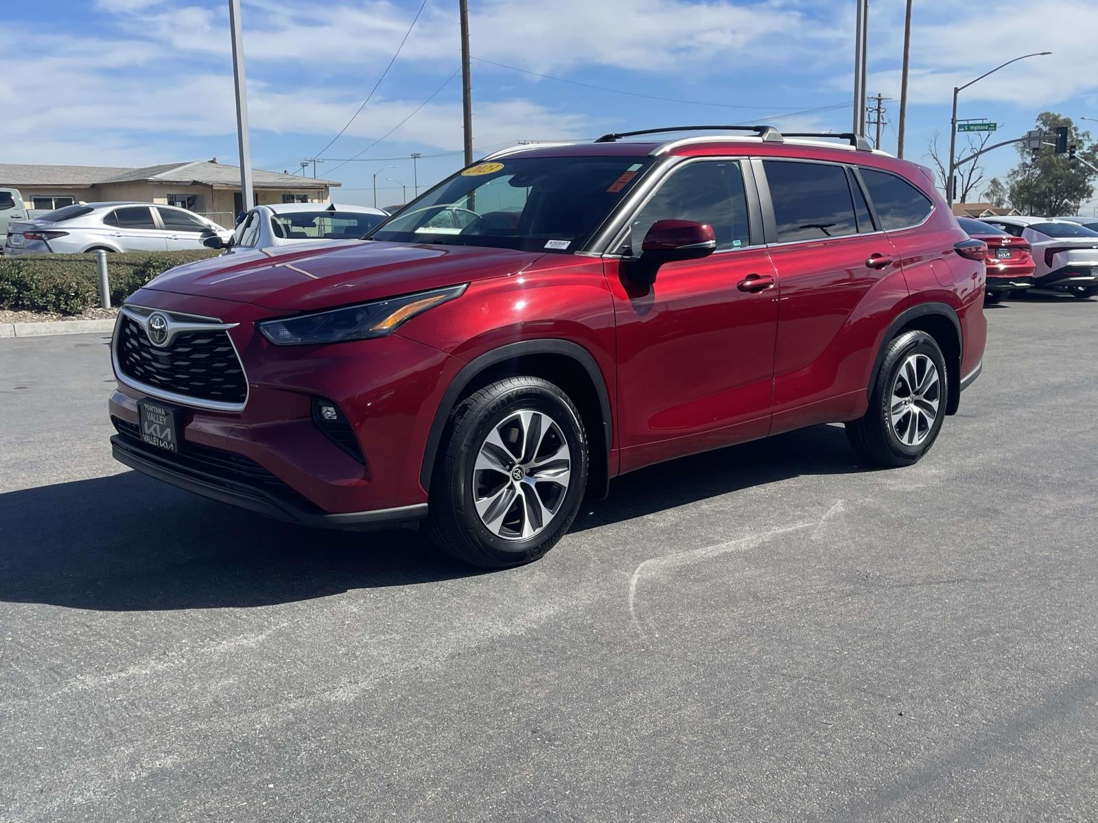 2023 Toyota Highlander XLE