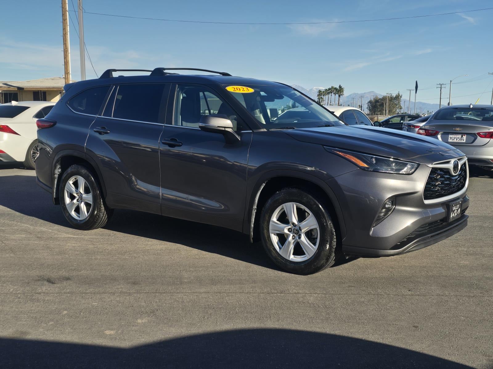 2023 Toyota Highlander LE