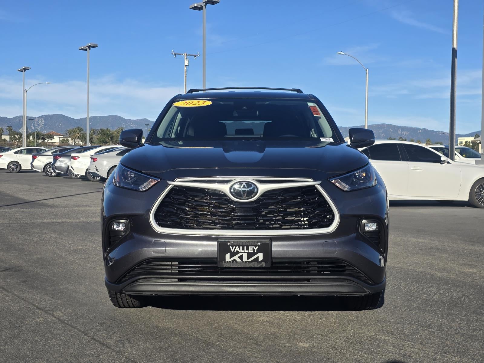 2023 Toyota Highlander LE