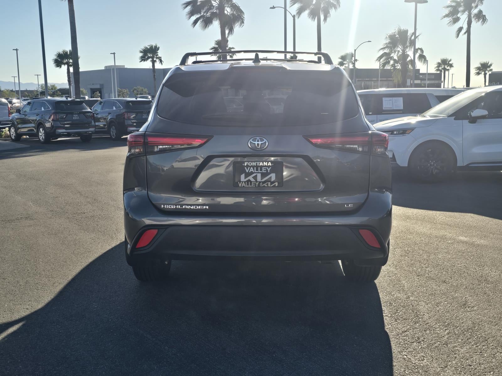 2023 Toyota Highlander LE