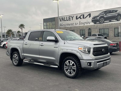 2019 Toyota Tundra 4WD Platinum