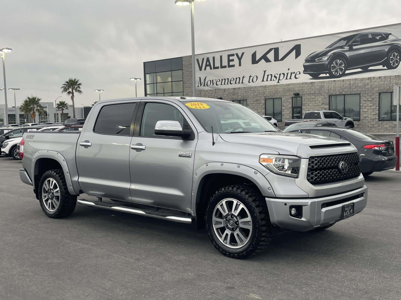 2019 Toyota Tundra 4WD Platinum