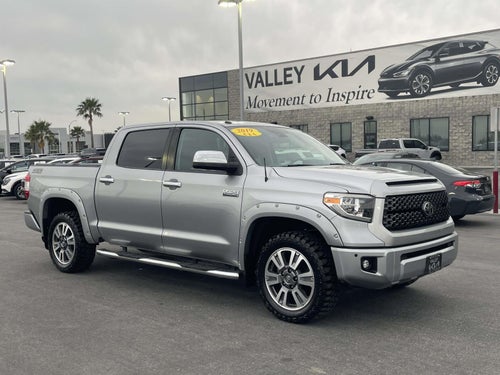2019 Toyota Tundra 4WD Platinum