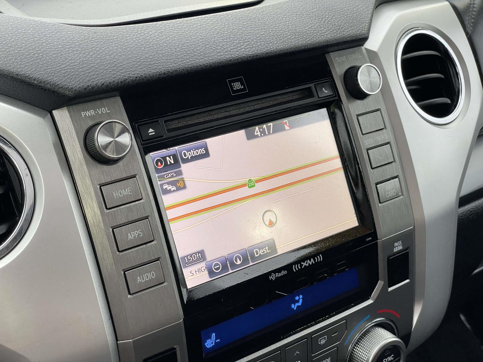 2019 Toyota Tundra 4WD Platinum