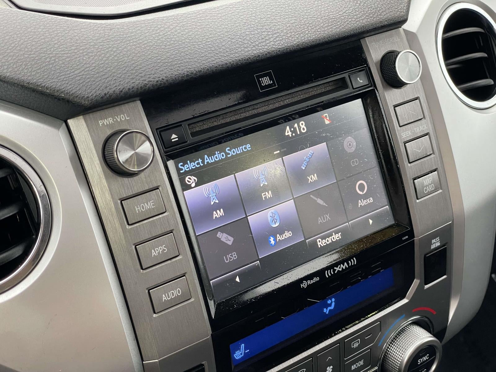 2019 Toyota Tundra 4WD Platinum