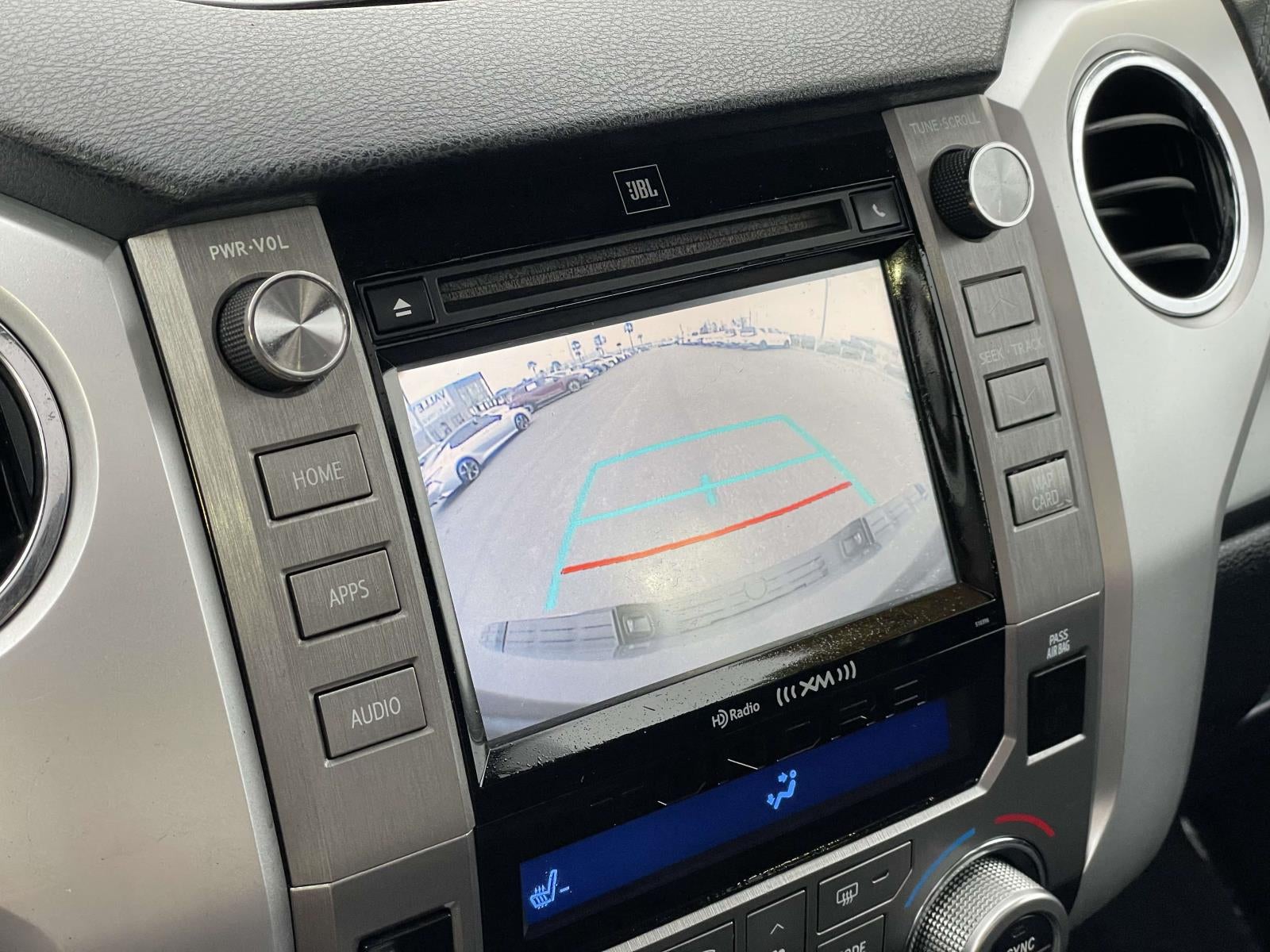 2019 Toyota Tundra 4WD Platinum