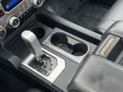 2019 Toyota Tundra 4WD Platinum