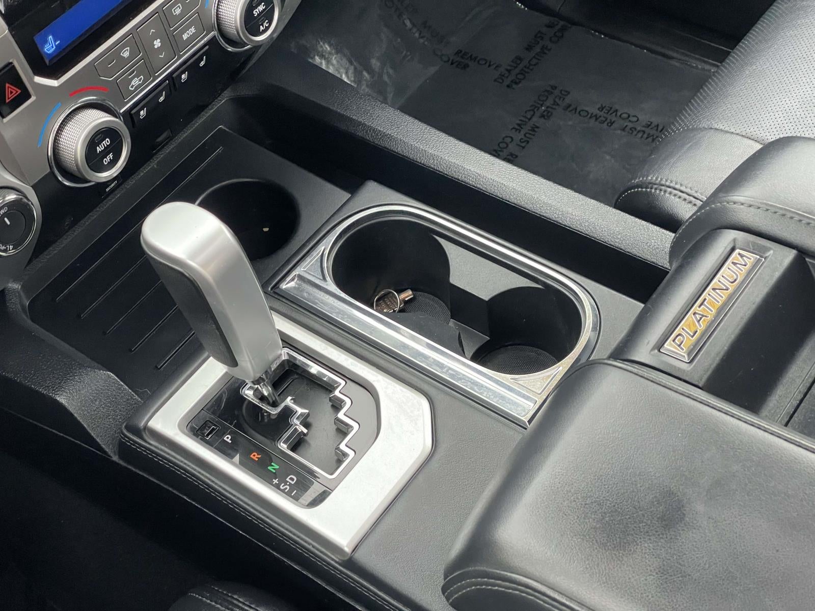 2019 Toyota Tundra 4WD Platinum