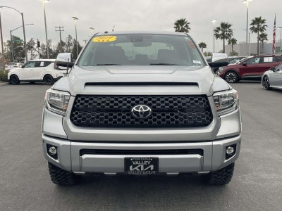 2019 Toyota Tundra 4WD Platinum
