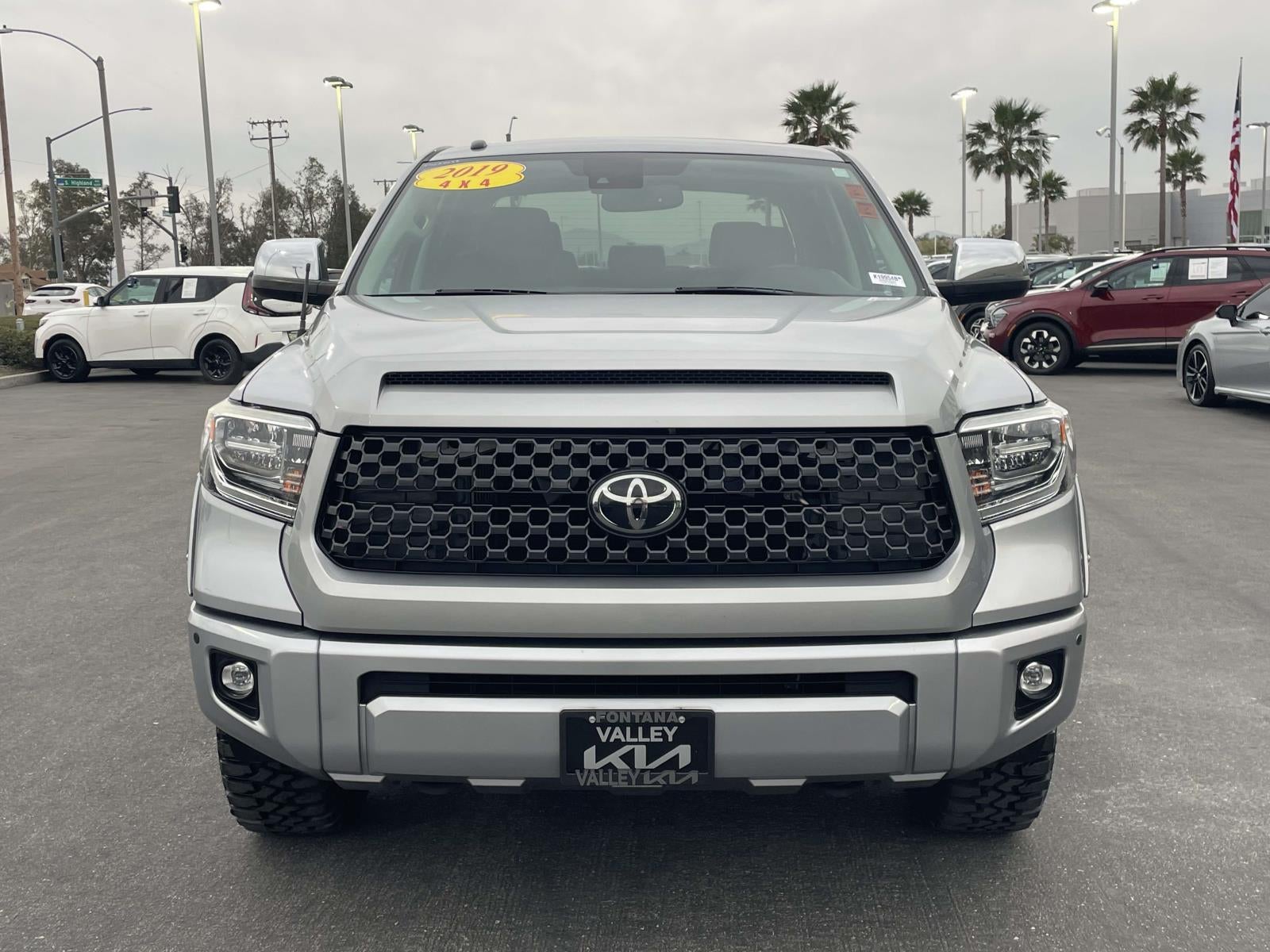 2019 Toyota Tundra 4WD Platinum