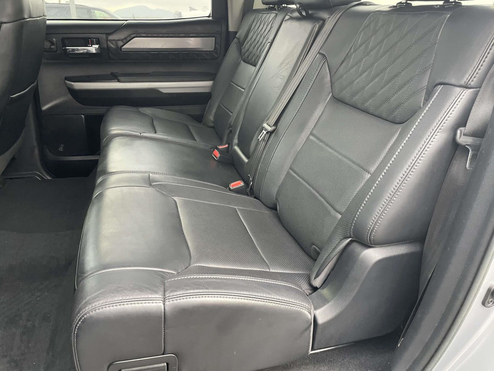 2019 Toyota Tundra 4WD Platinum