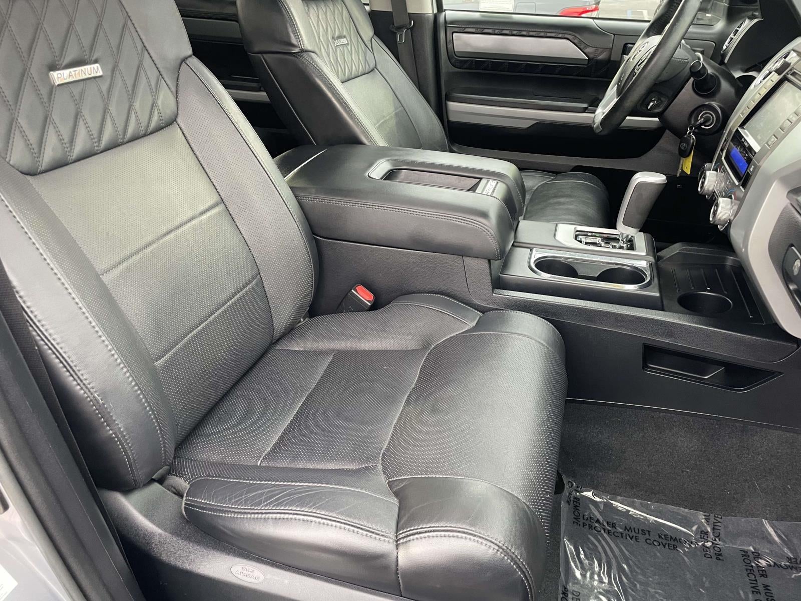 2019 Toyota Tundra 4WD Platinum