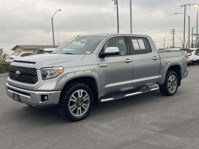2019 Toyota Tundra 4WD Platinum