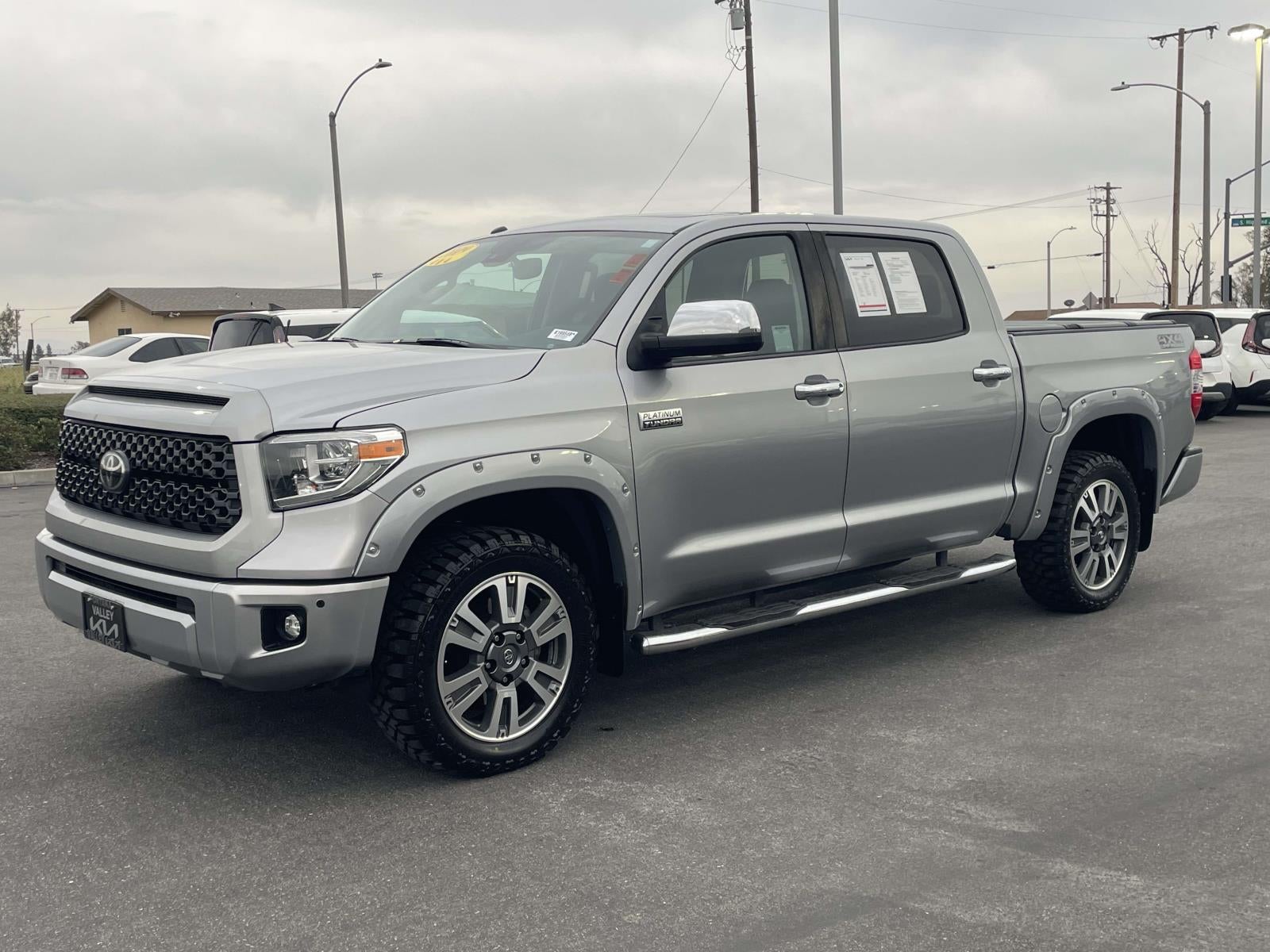2019 Toyota Tundra 4WD Platinum