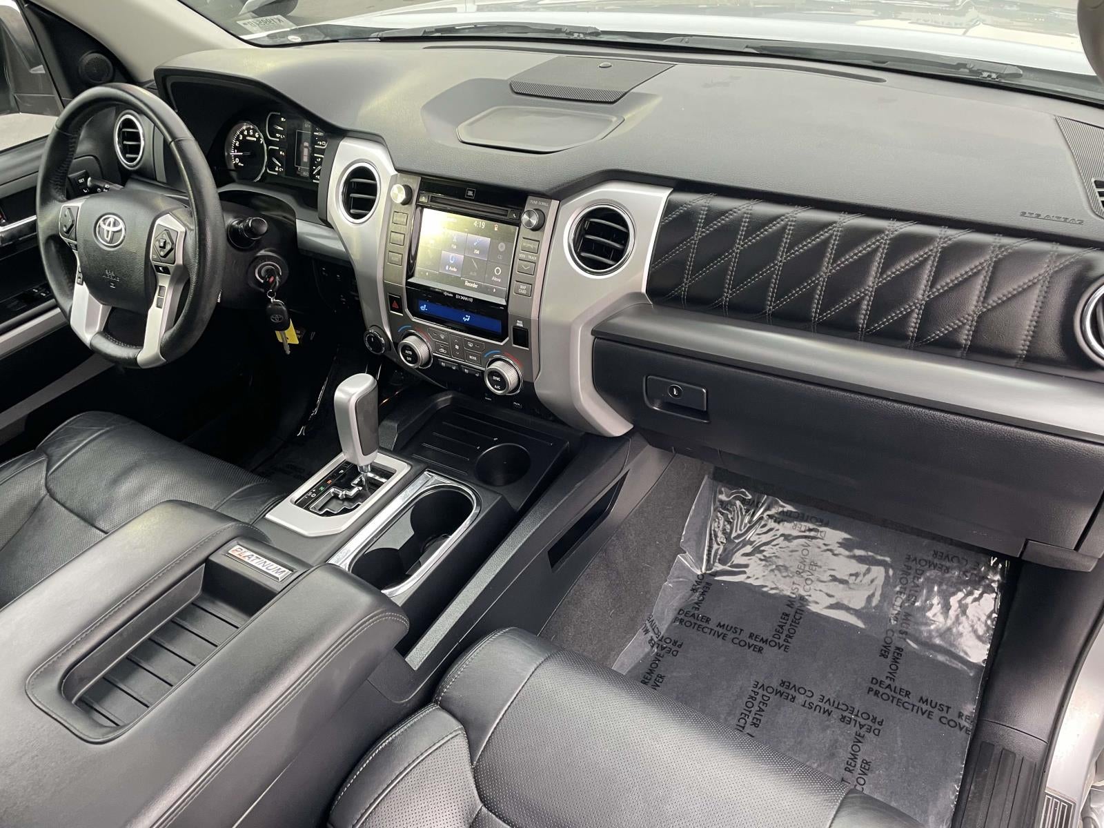 2019 Toyota Tundra 4WD Platinum