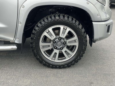 2019 Toyota Tundra 4WD Platinum