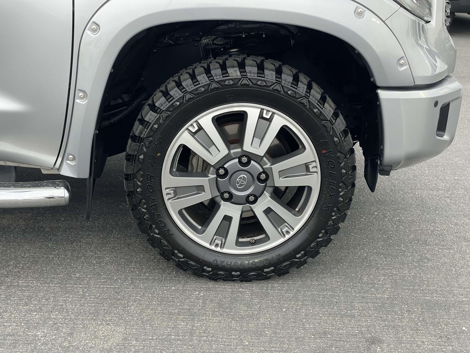 2019 Toyota Tundra 4WD Platinum