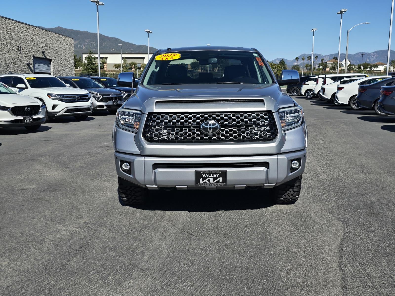 2019 Toyota Tundra 4WD Platinum