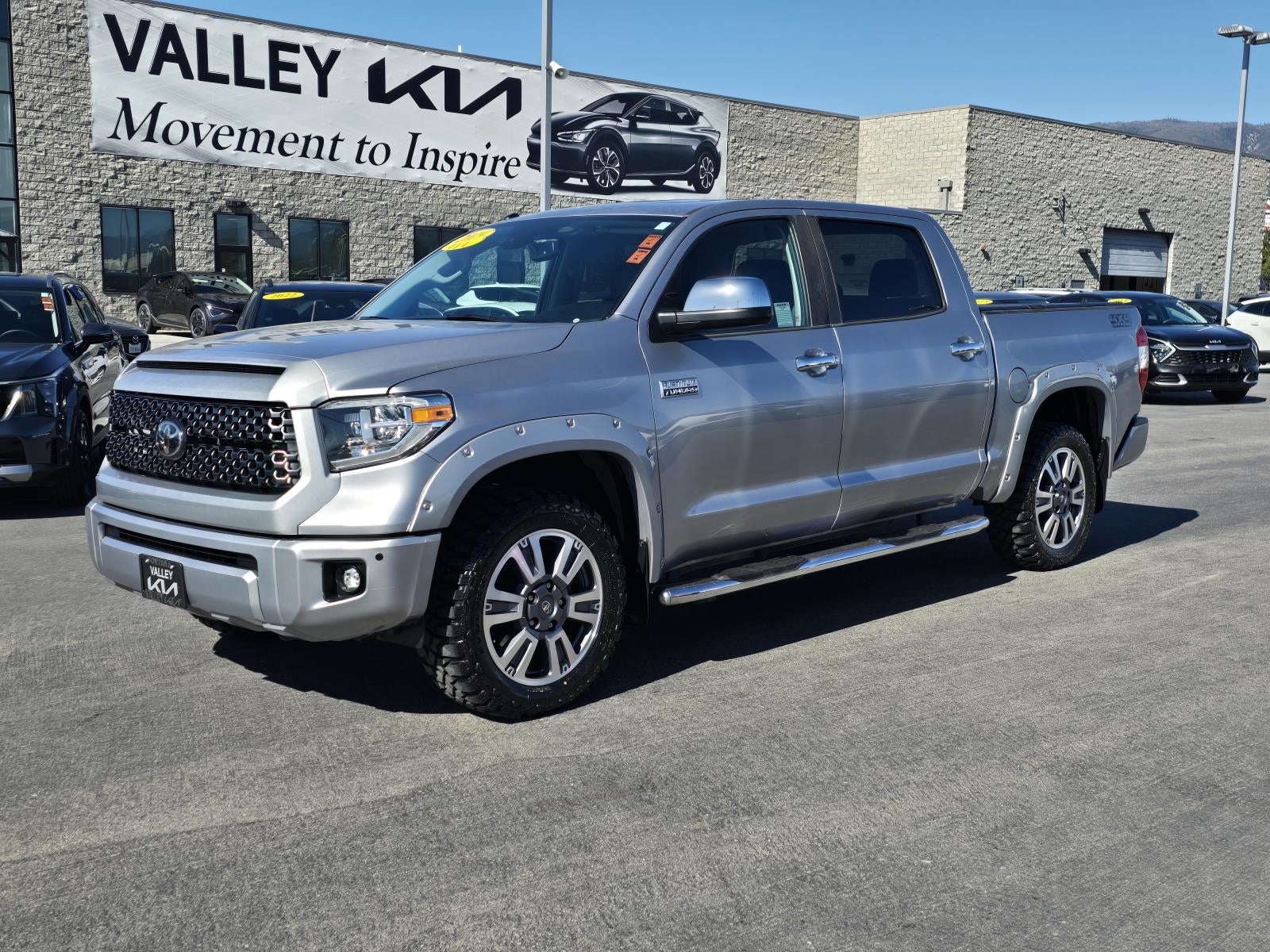 2019 Toyota Tundra 4WD Platinum