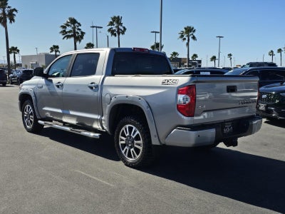 2019 Toyota Tundra 4WD Platinum