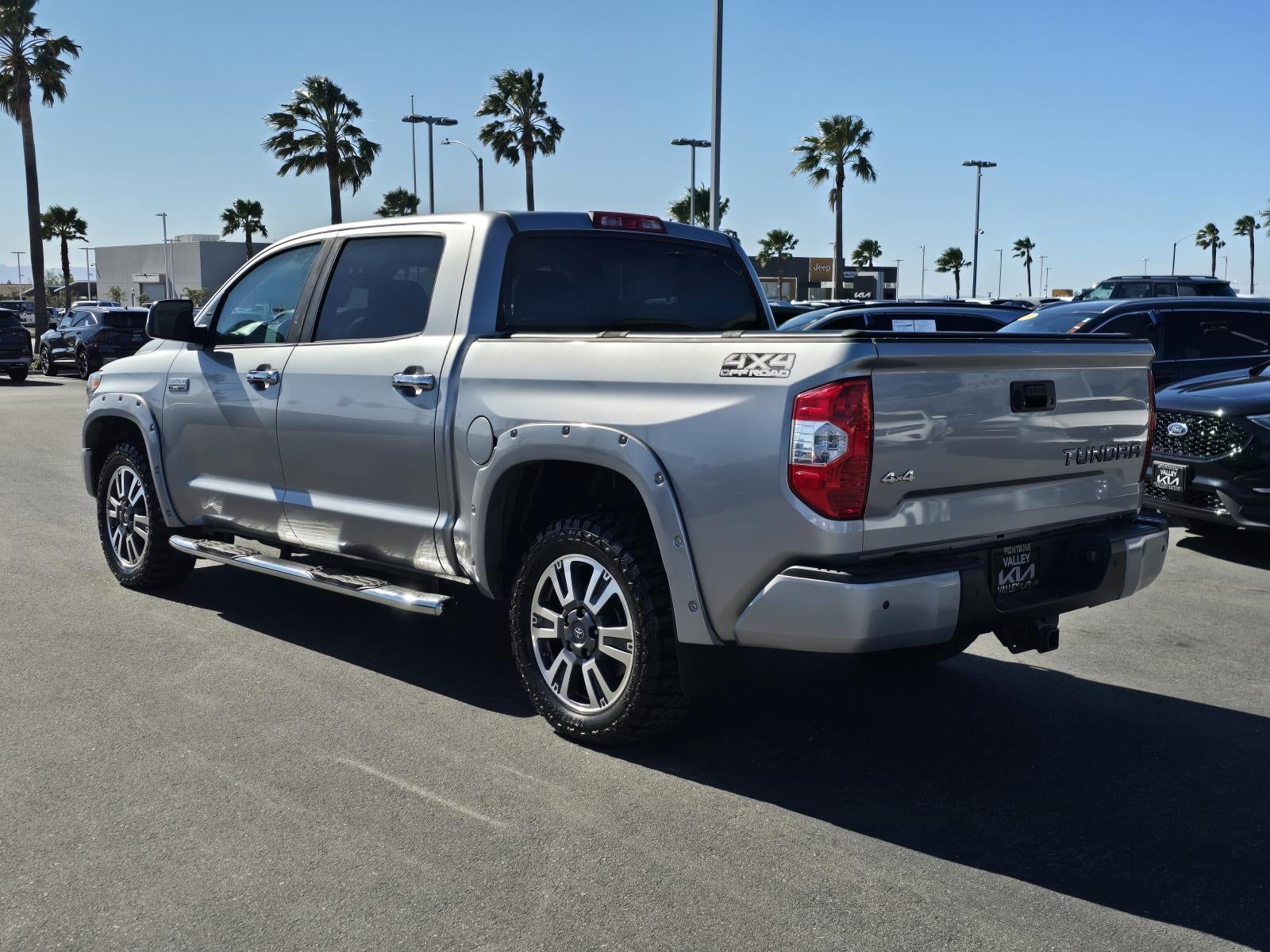 2019 Toyota Tundra 4WD Platinum