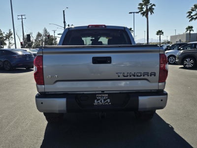 2019 Toyota Tundra 4WD Platinum