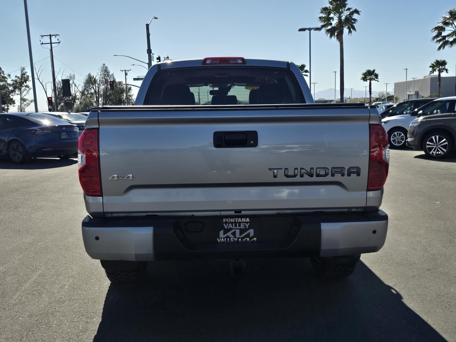 2019 Toyota Tundra 4WD Platinum