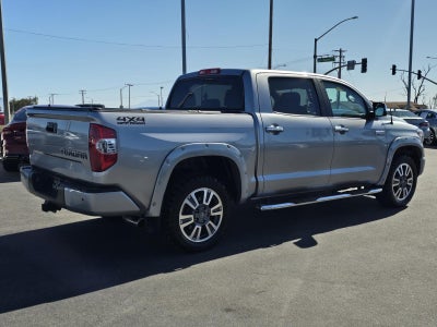 2019 Toyota Tundra 4WD Platinum