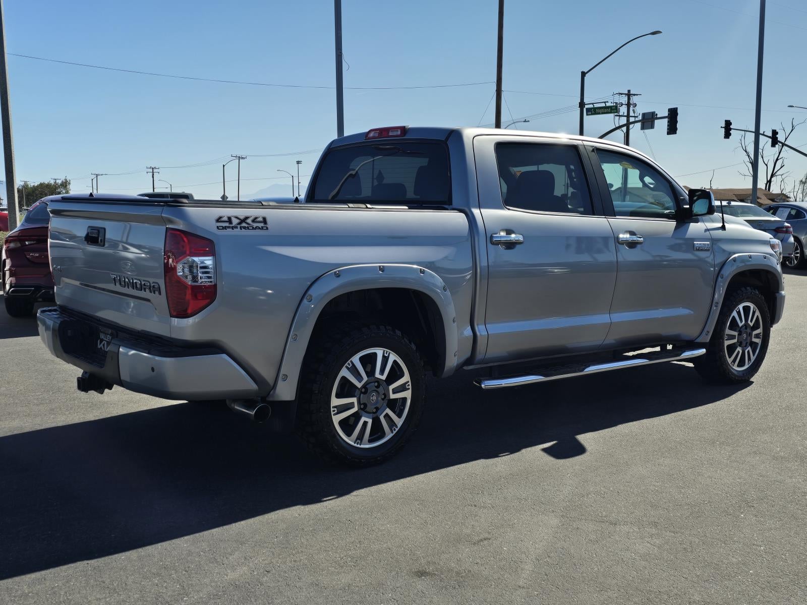 2019 Toyota Tundra 4WD Platinum