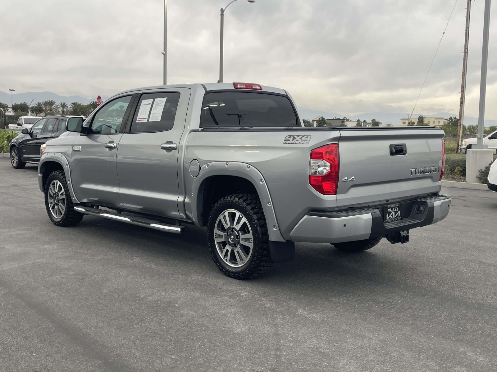 2019 Toyota Tundra 4WD Platinum