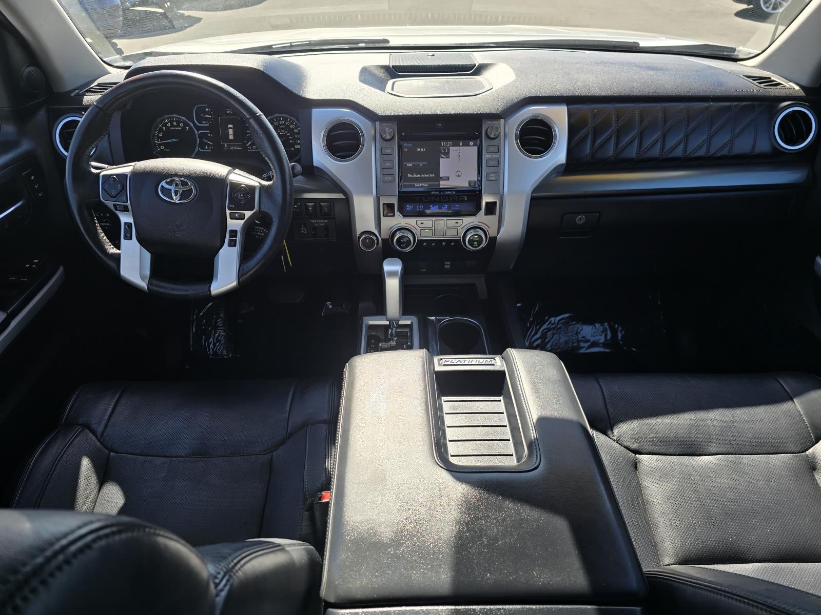 2019 Toyota Tundra 4WD Platinum