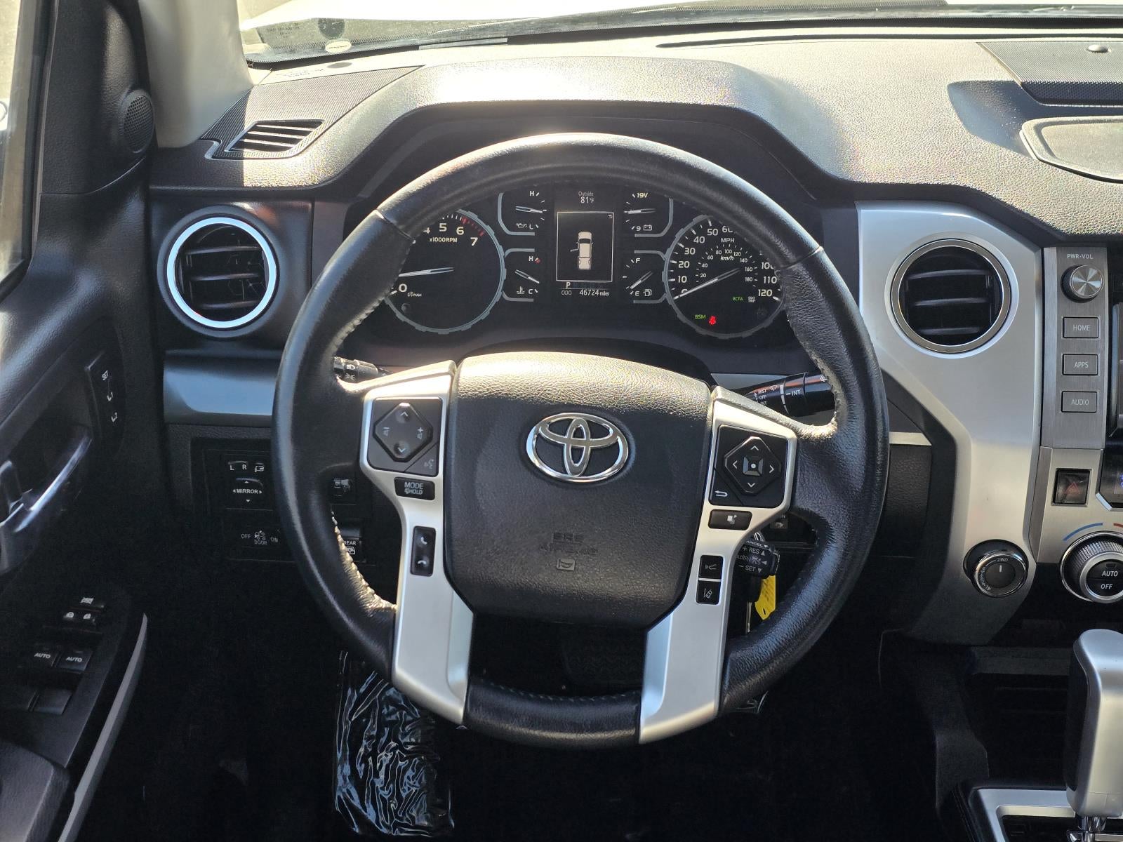 2019 Toyota Tundra 4WD Platinum