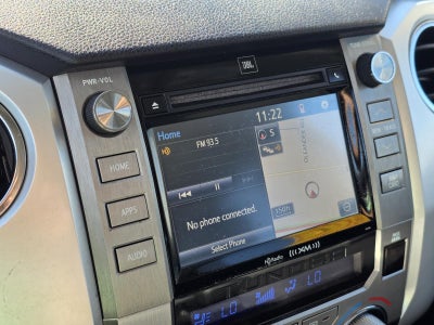 2019 Toyota Tundra 4WD Platinum