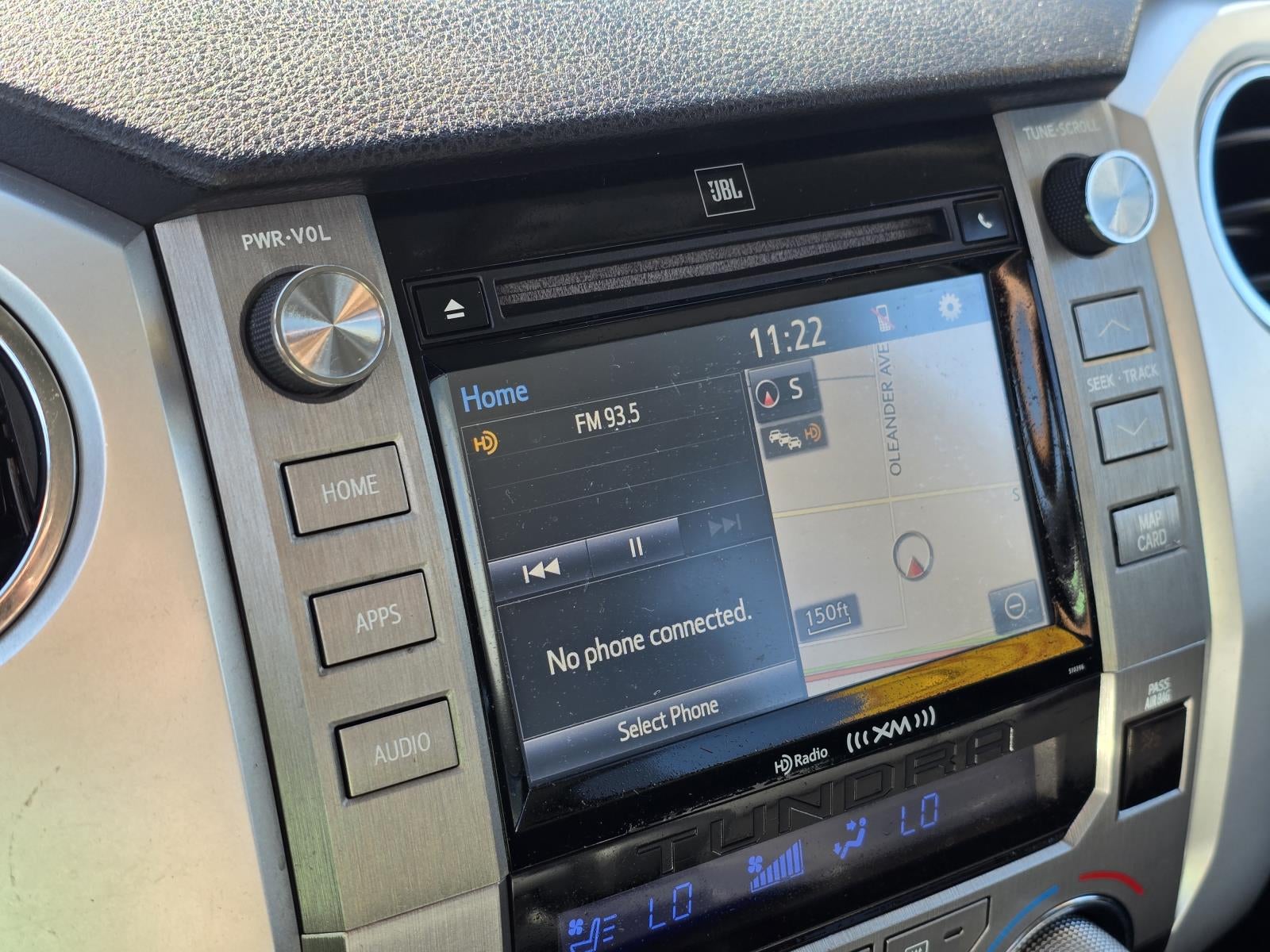 2019 Toyota Tundra 4WD Platinum