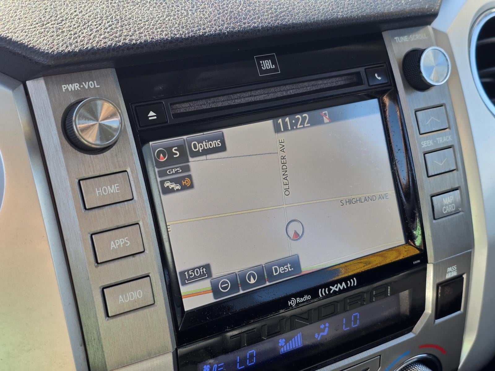 2019 Toyota Tundra 4WD Platinum