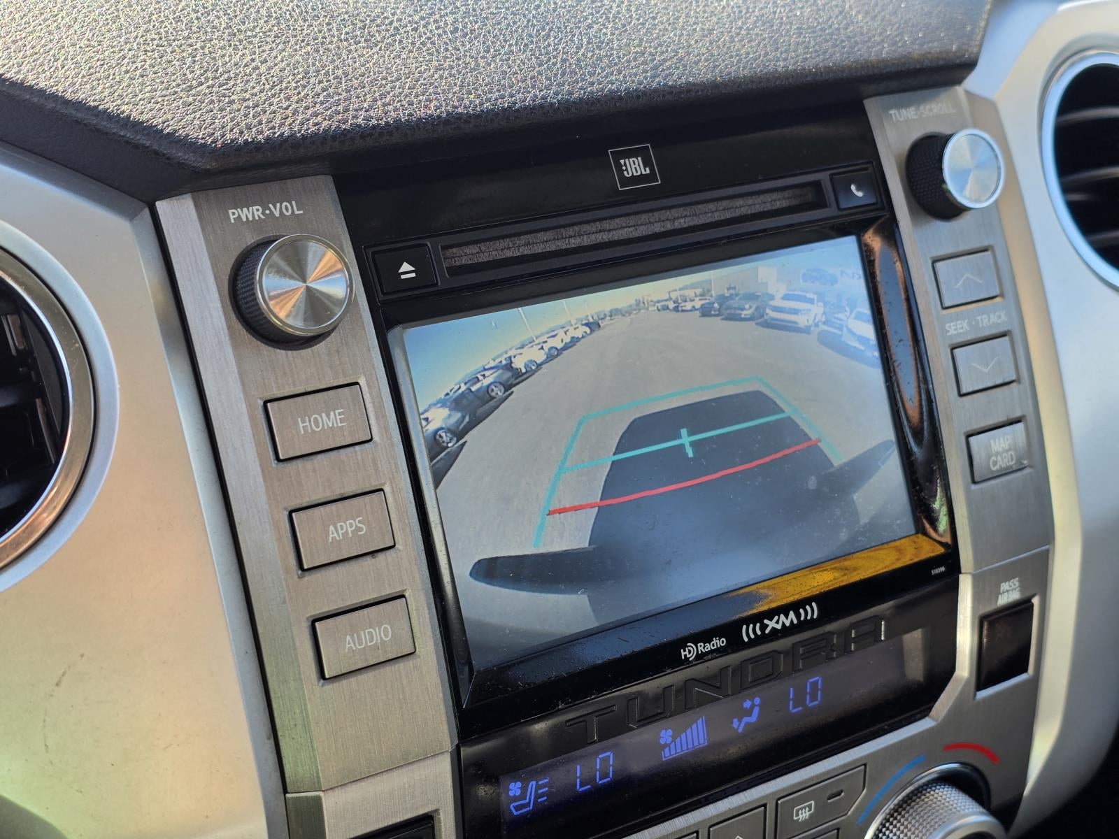 2019 Toyota Tundra 4WD Platinum