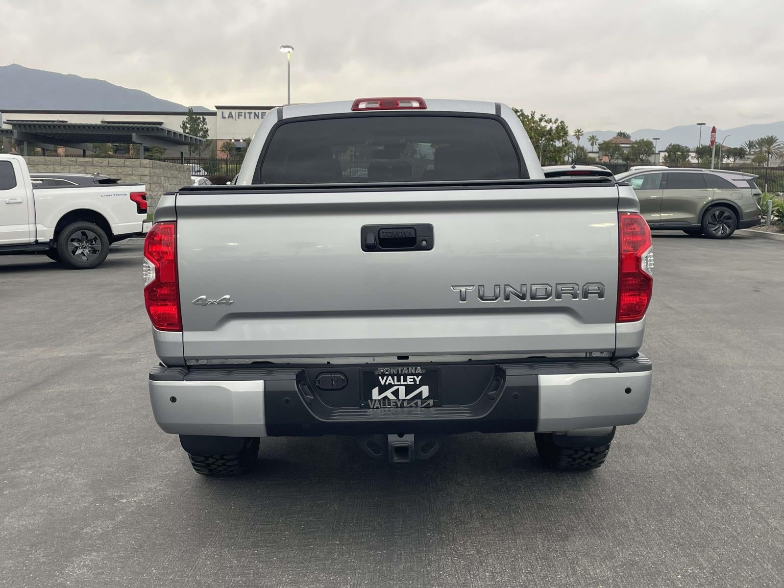 2019 Toyota Tundra 4WD Platinum