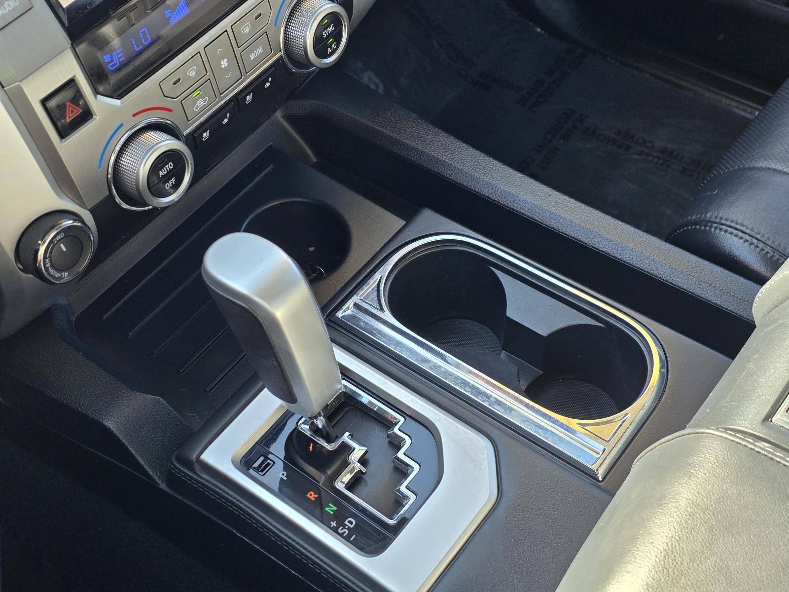 2019 Toyota Tundra 4WD Platinum