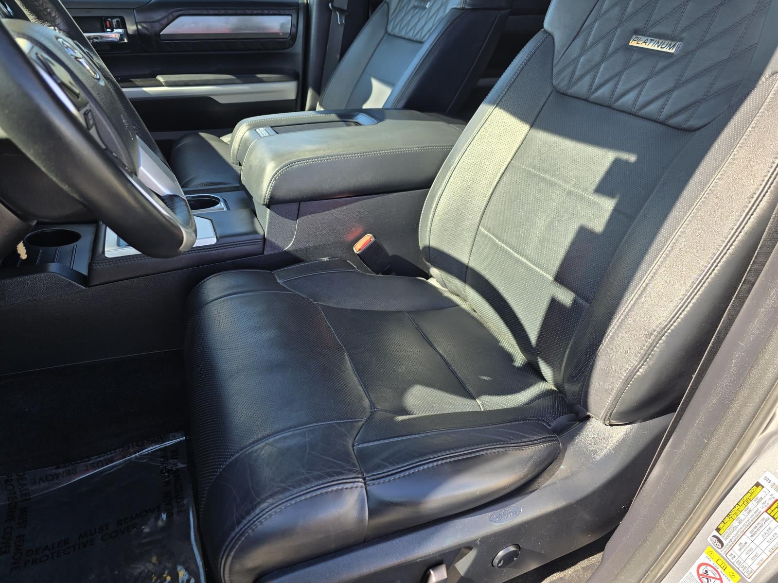 2019 Toyota Tundra 4WD Platinum