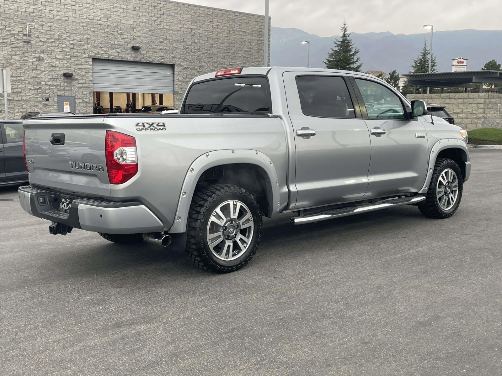 2019 Toyota Tundra 4WD Platinum