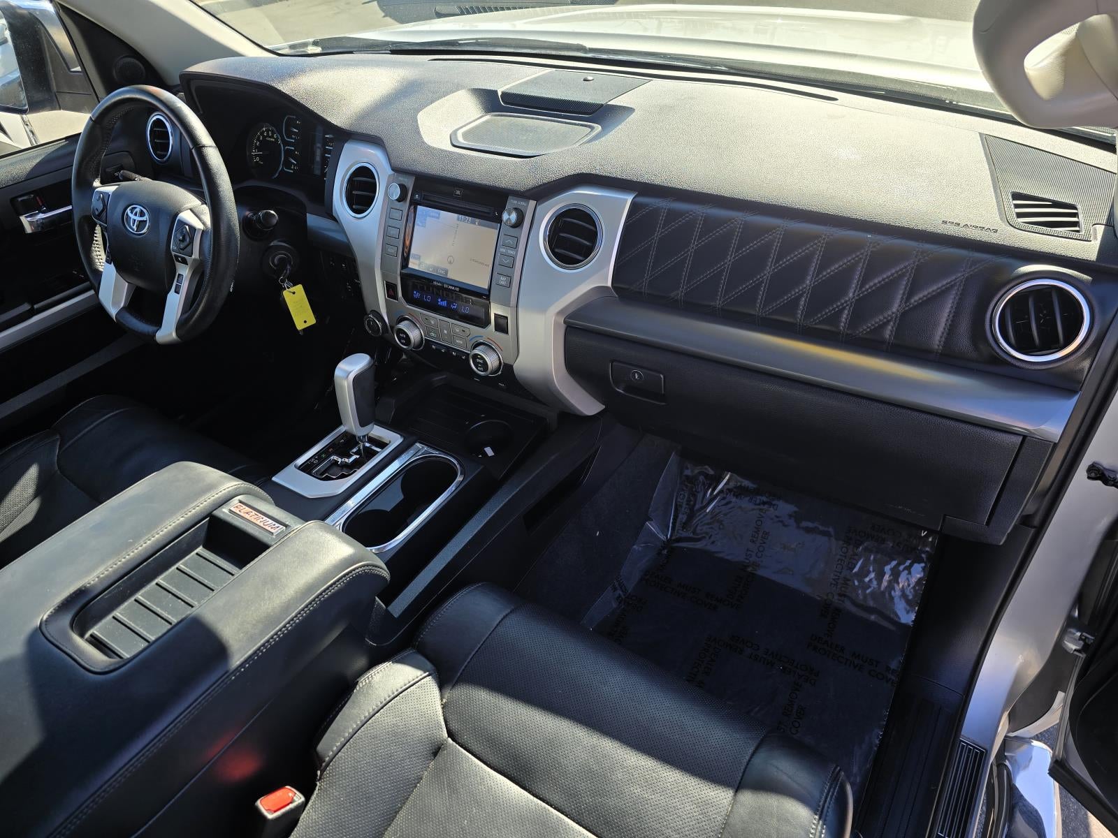 2019 Toyota Tundra 4WD Platinum