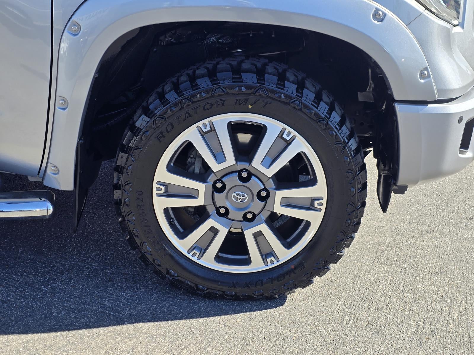 2019 Toyota Tundra 4WD Platinum