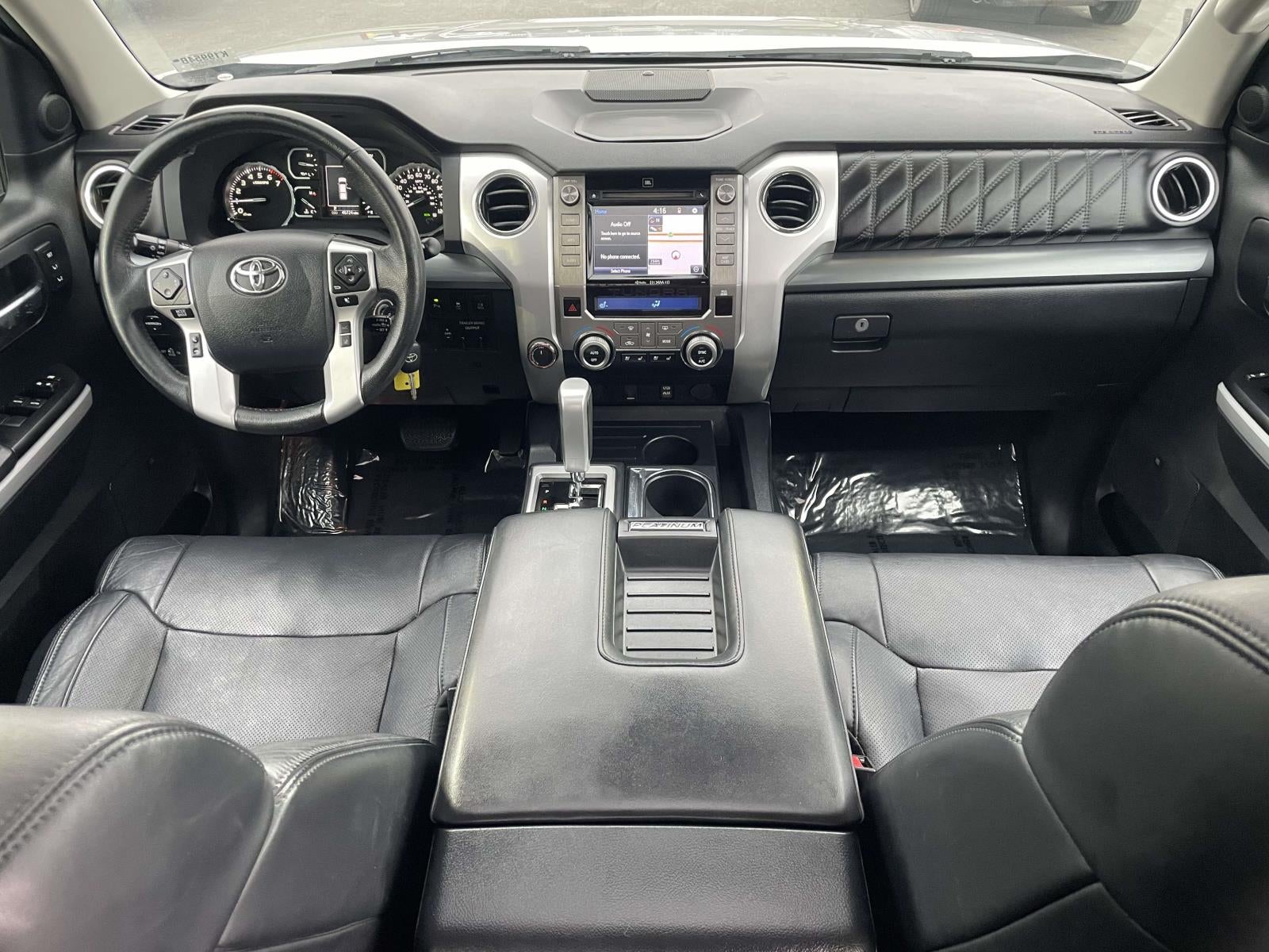 2019 Toyota Tundra 4WD Platinum