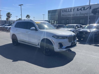 2021 BMW X7 xDrive40i
